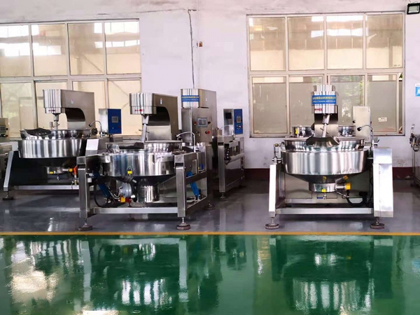 全自動行星攪拌電加熱炒鍋