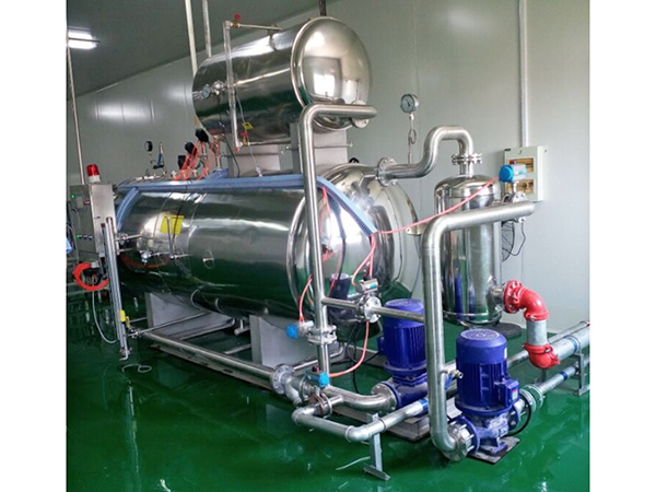 全自動(dòng)噴淋式殺菌鍋